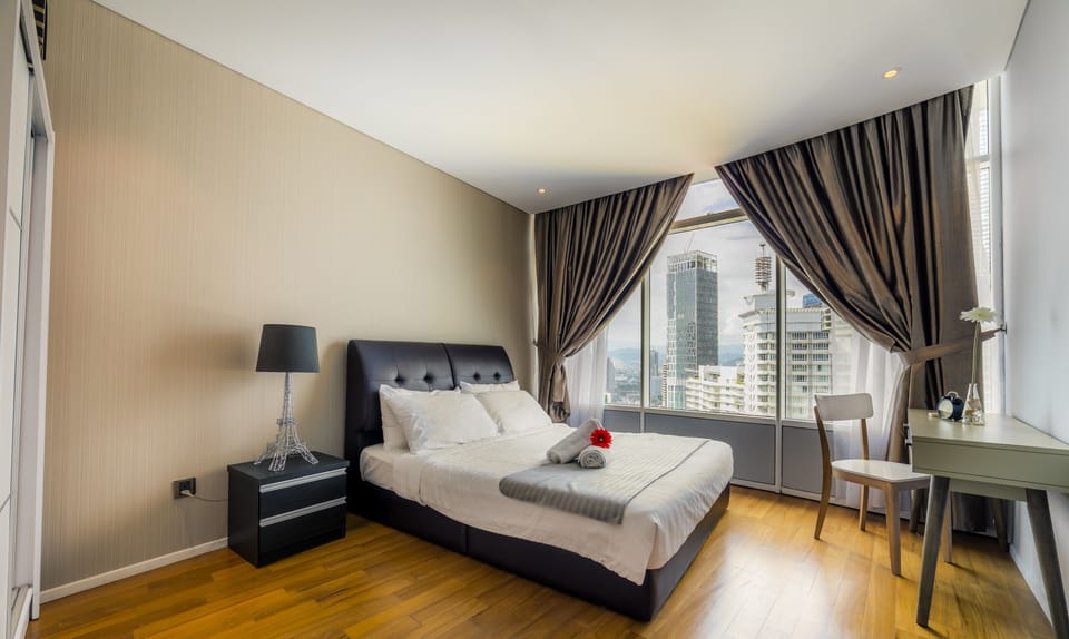 The VIEW at Vortex KLCC Apartment in Federal Territory of Kuala Lumpur