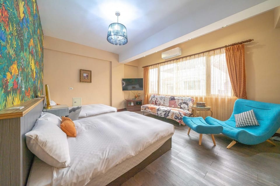 Family Quadruple Room | Premium bedding, individually decorated, soundproofing, free WiFi