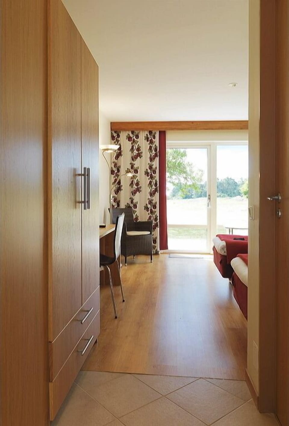 Standard Double Room, 2 Twin Beds | Desk, blackout drapes, iron/ironing board, free WiFi