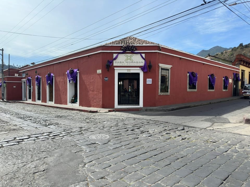 Front of property