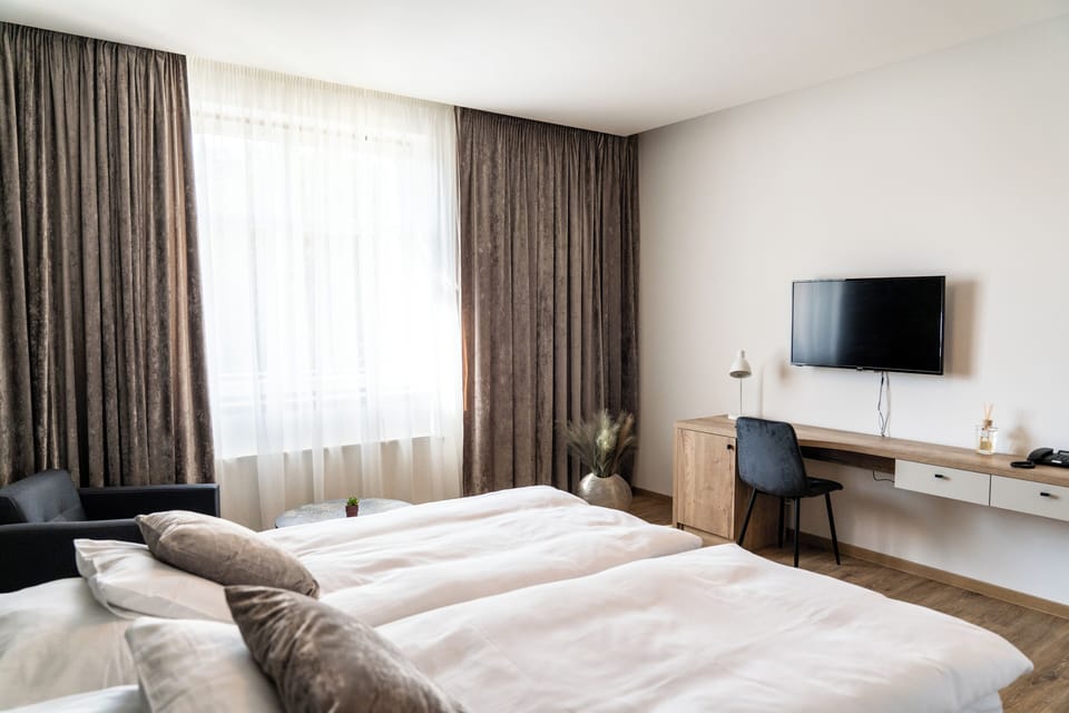 Superior Apartment, 2 Bedrooms | In-room safe, desk, blackout drapes, iron/ironing board (on request)