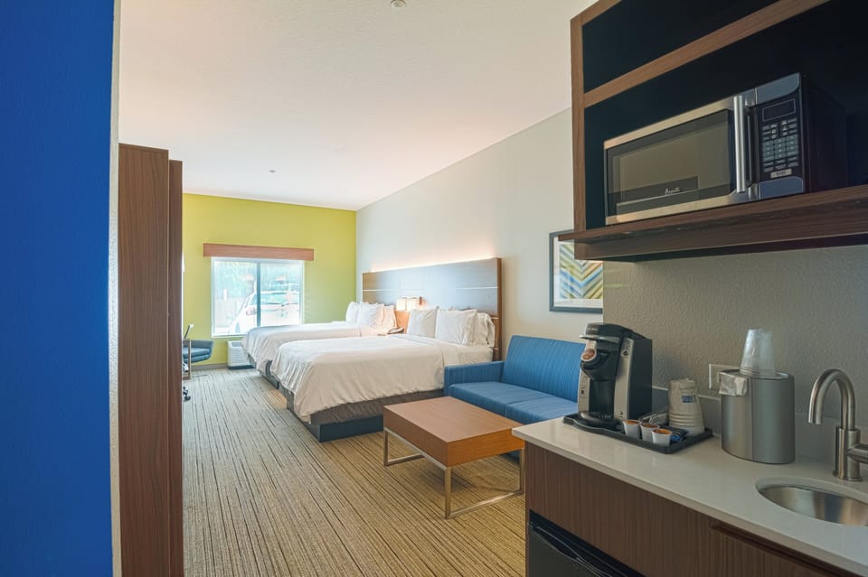 In-room safe, desk, blackout drapes, iron/ironing board