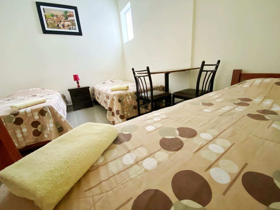 Standard Triple Room, 1 Bedroom | WiFi (free), bed sheets