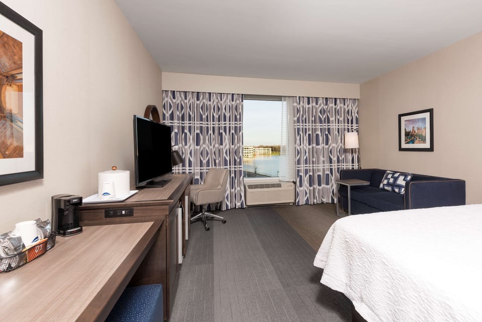 In-room safe, blackout drapes, iron/ironing board, free WiFi
