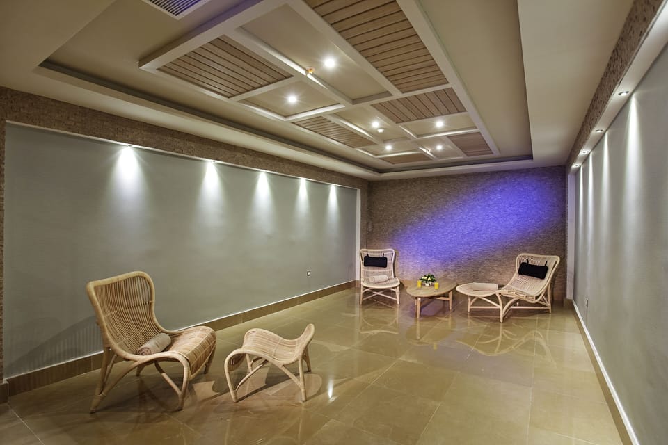 Sauna, Turkish bath