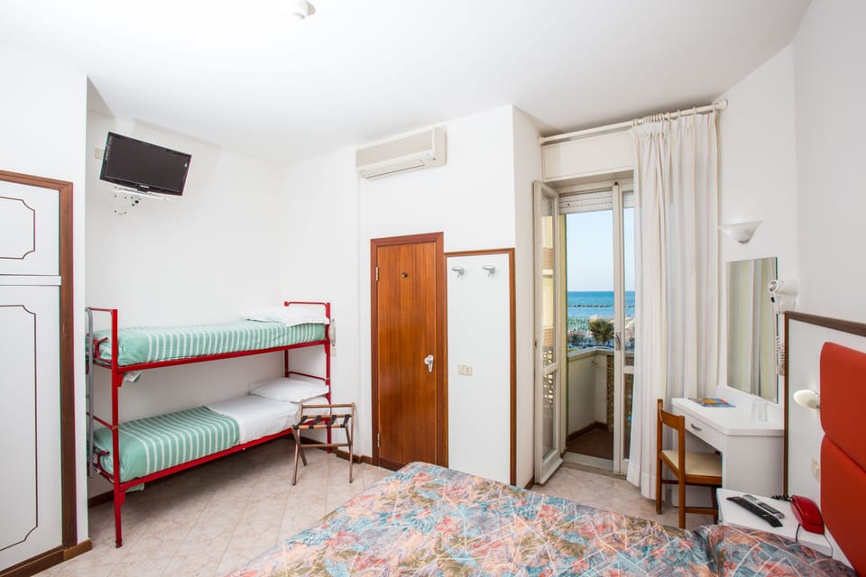 Double or Twin Room, Balcony | In-room safe, desk, cribs/infant beds, rollaway beds