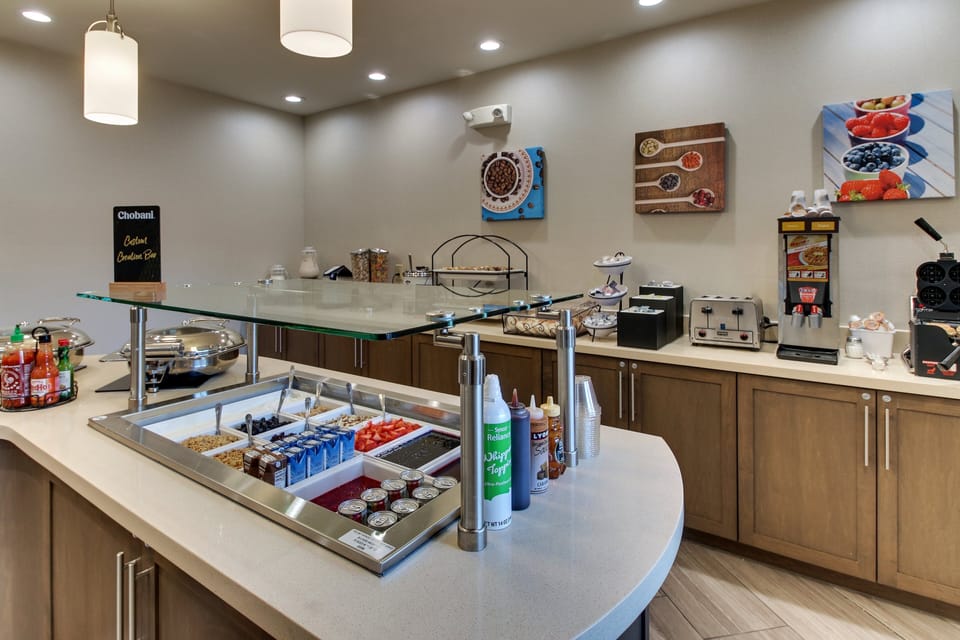 Free daily full breakfast