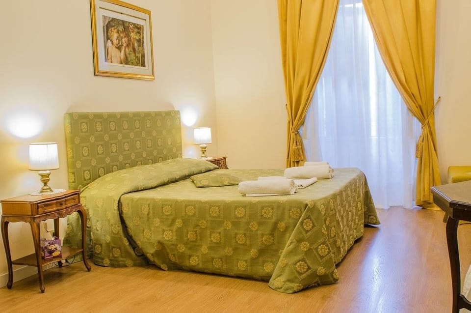 Standard Double Room | In-room safe, desk, cribs (free), WiFi (free)