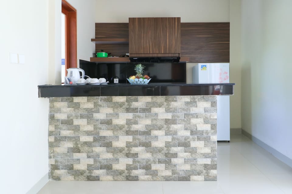 2 Bedroom Villa | Private kitchenette | Electric kettle