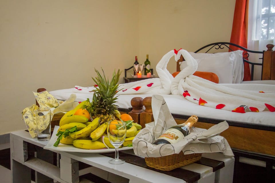 Executive Double Room | Premium bedding, desk, iron/ironing board, free WiFi