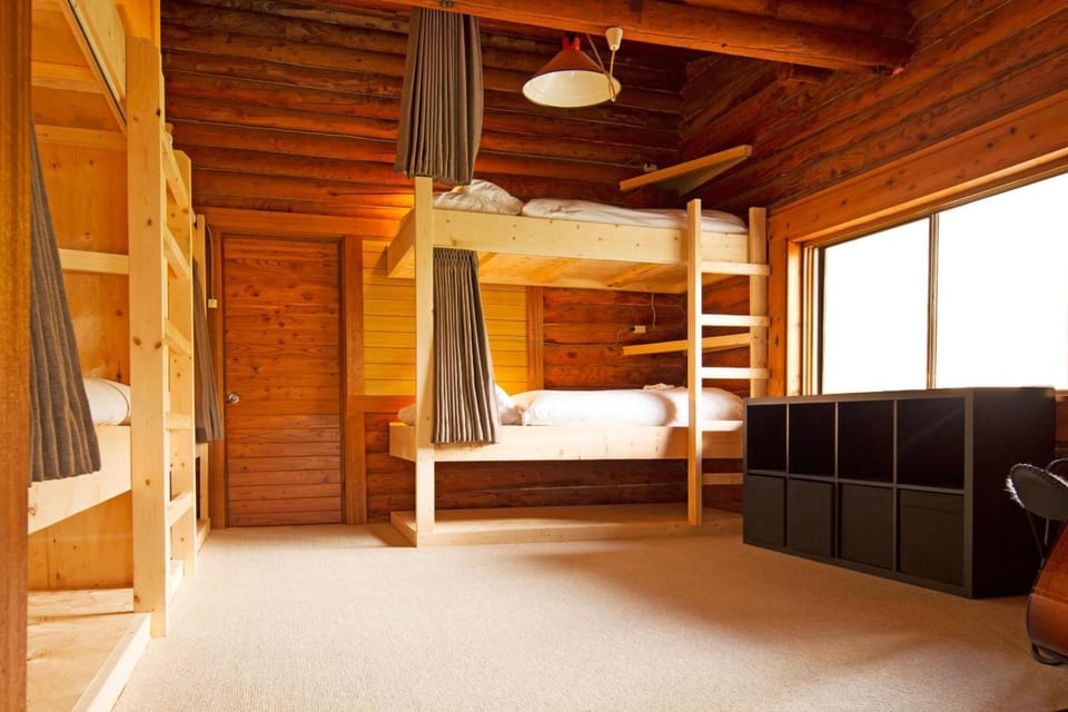 Bed in Deluxe Dorm Room | Free WiFi, bed sheets