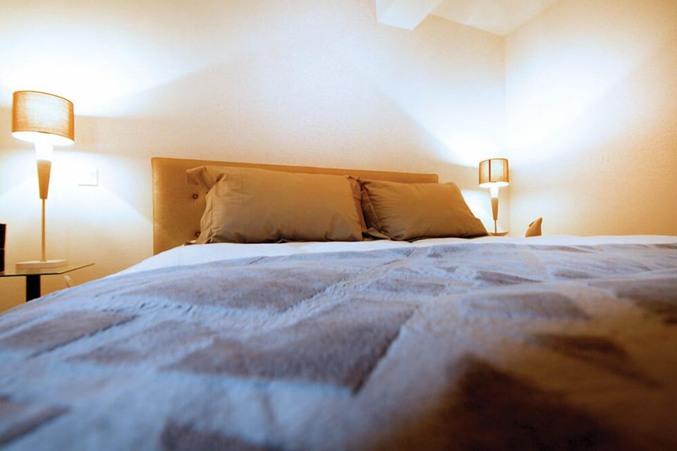 Double Room (Le Roi de Coeur) | Frette Italian sheets, premium bedding, Select Comfort beds