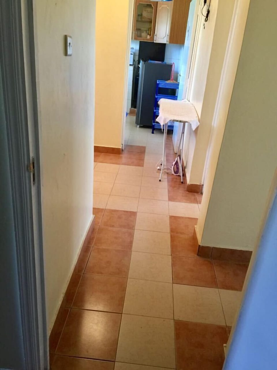 Apartment, 2 Bedrooms | Living area | LCD TV