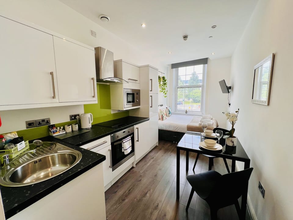 Shared kitchen