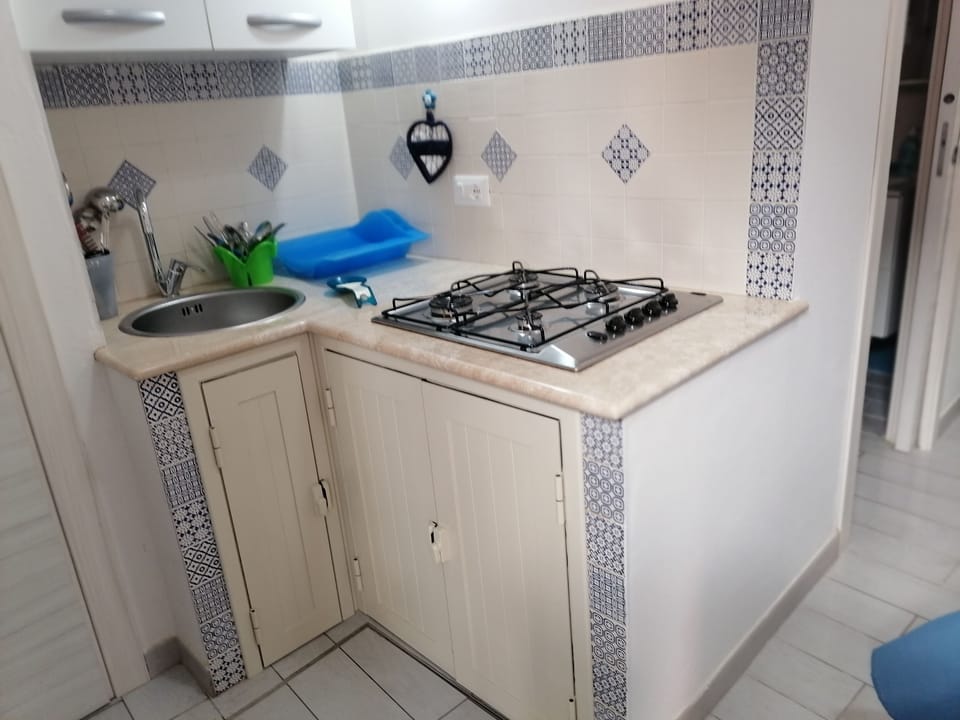 Double Room, Ensuite | Private kitchen | Full-size fridge, coffee/tea maker, cleaning supplies