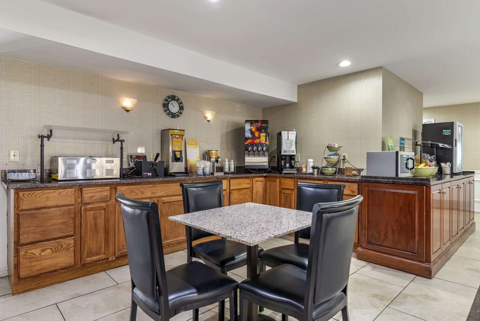 Daily to-go breakfast for a fee