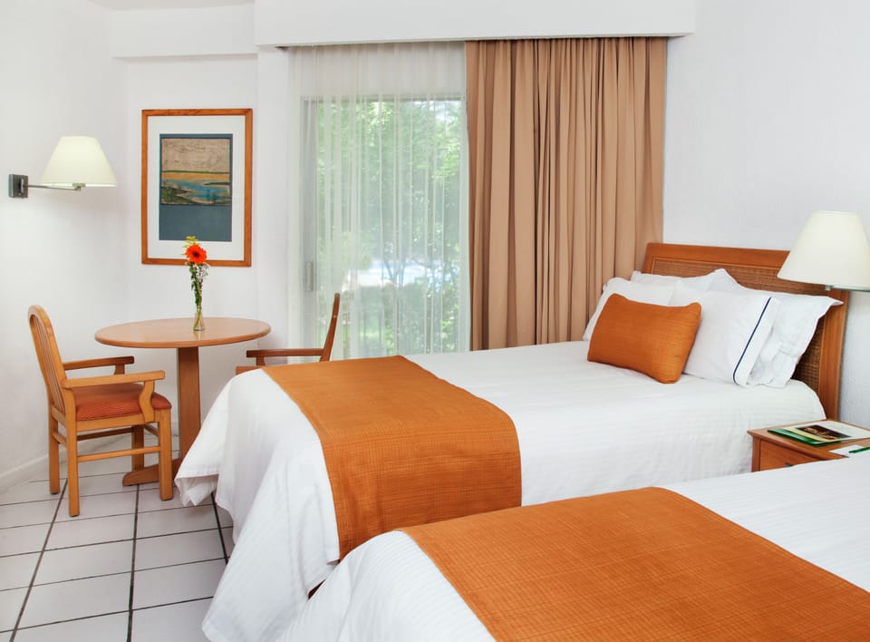 In-room safe, desk, blackout drapes, iron/ironing board (on request)