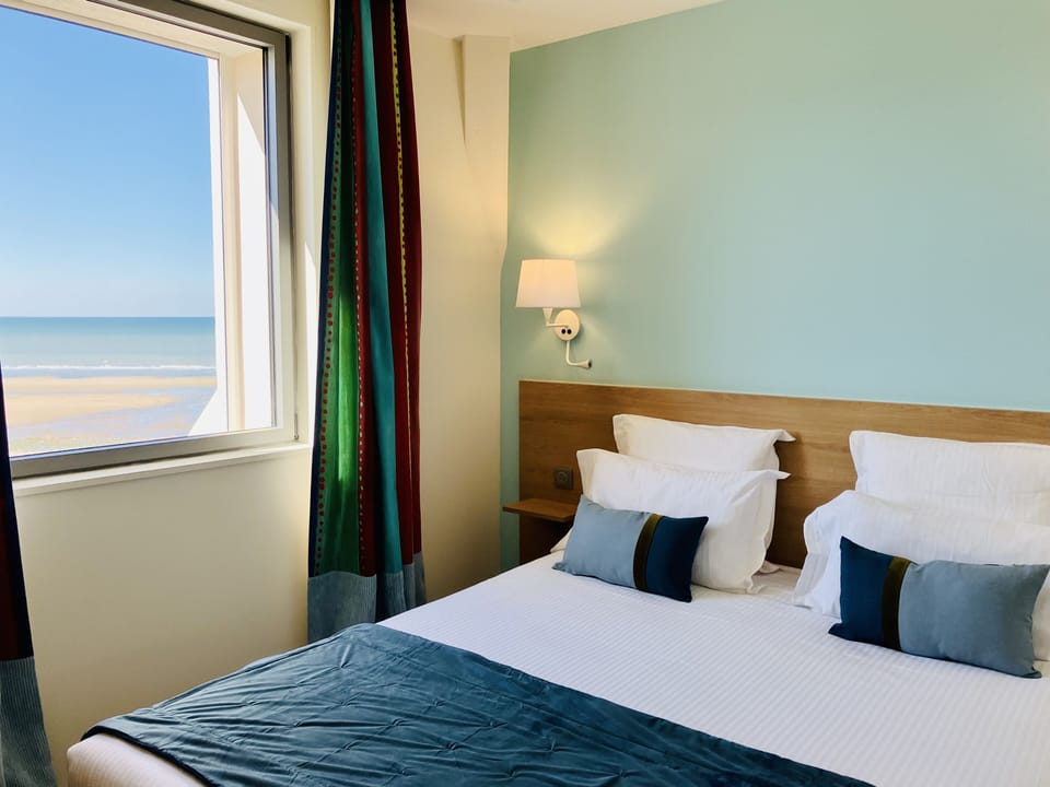 Premium bedding, pillowtop beds, in-room safe, individually decorated