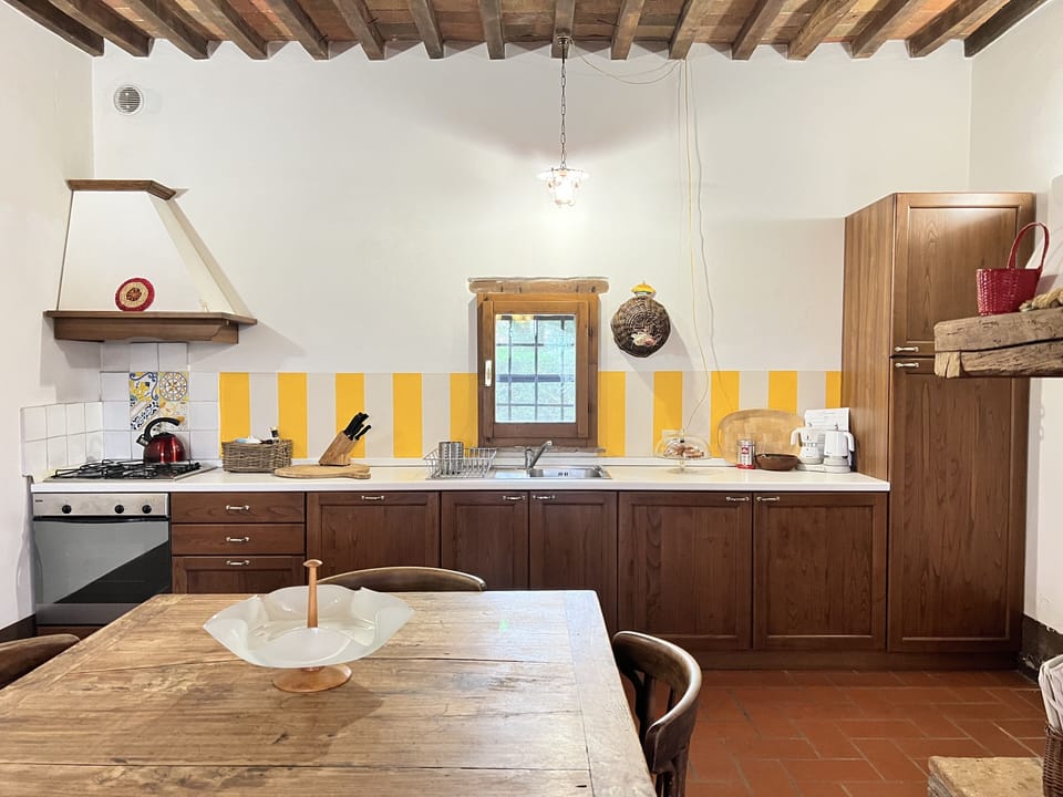 Apartment, 2 Bedrooms, Garden View | Private kitchen | Full-size fridge, stovetop, dishwasher, electric kettle