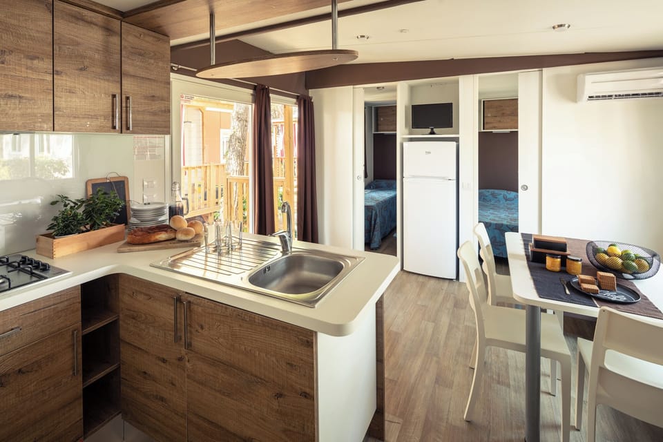 Private kitchenette