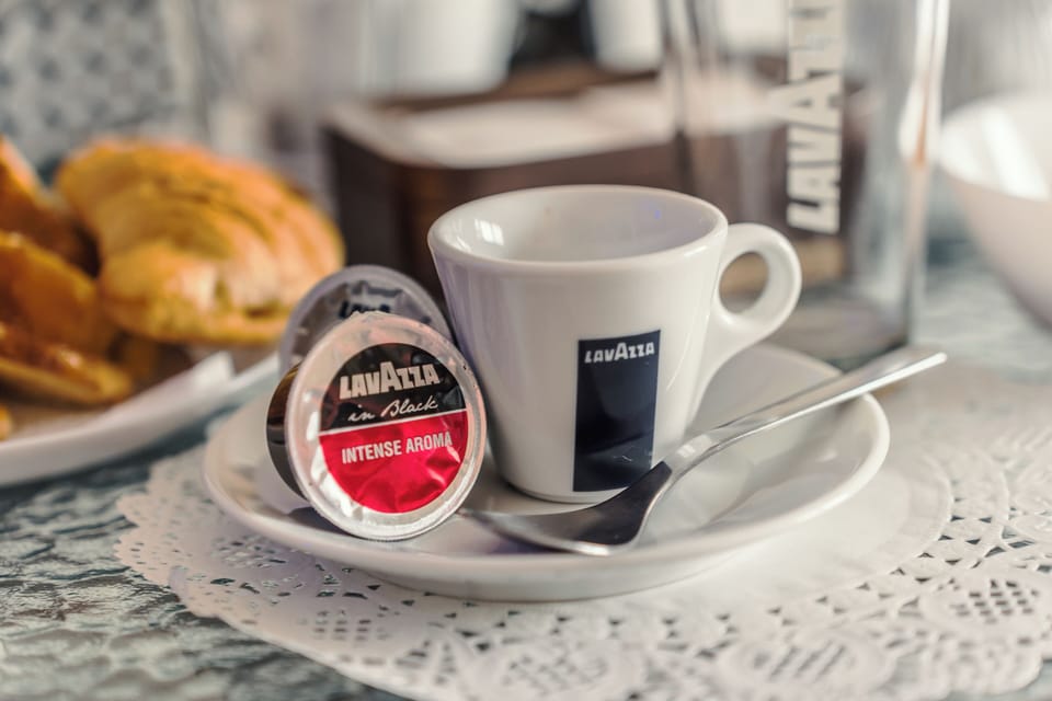 Free daily on-the-go breakfast