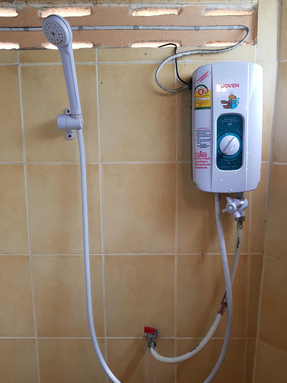 Bathroom shower
