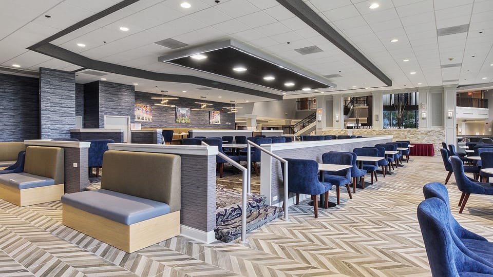 Breakfast and dinner served, American cuisine