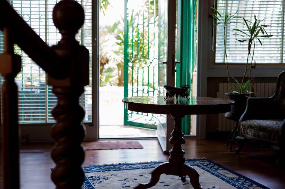 Reception hall