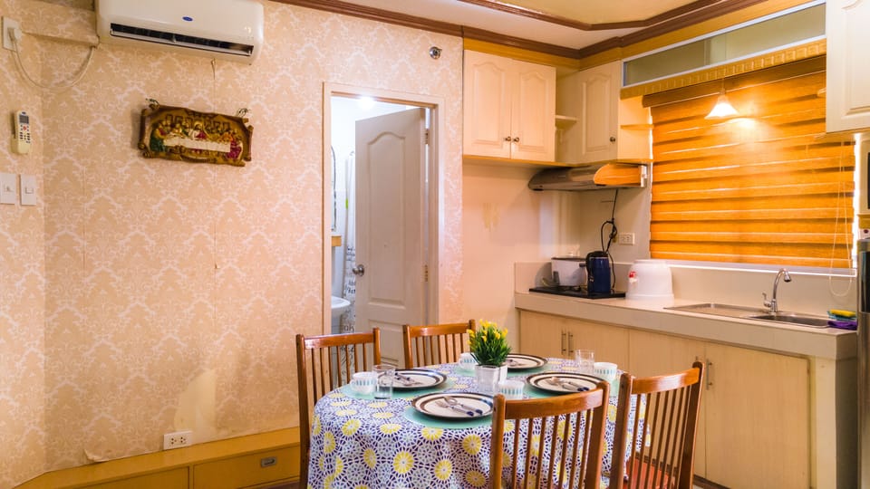 Private kitchenette