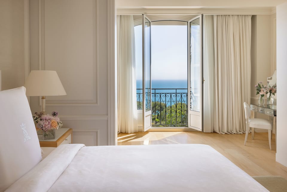 Suite, 1 King Bed (Cap-Ferrat) | Egyptian cotton sheets, premium bedding, memory foam beds