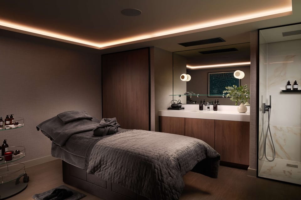 Aromatherapy, hot stone massages, deep-tissue massages