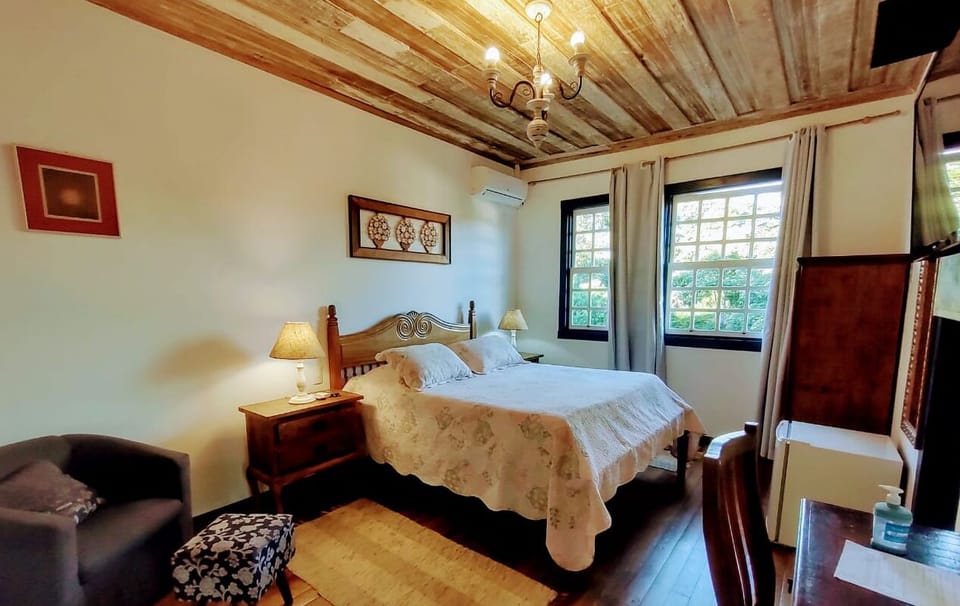 Superior Double Room, 1 Queen Bed | In-room safe, individually decorated, iron/ironing board, free WiFi