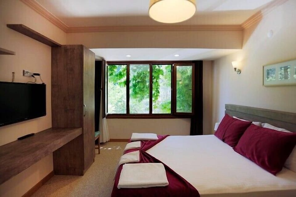 Desk, iron/ironing board, free WiFi, bed sheets
