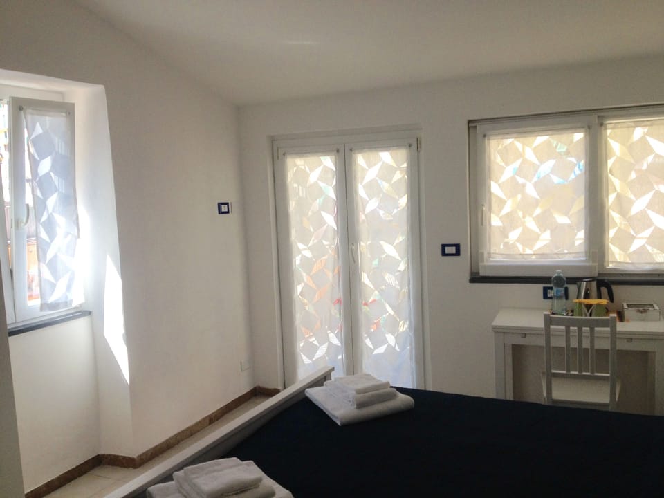 Deluxe Double Room, 1 Queen Bed, Terrace, City View (Room 3) | Premium bedding, minibar, individually furnished, soundproofing