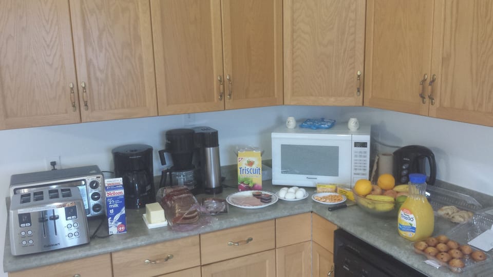 In-room dining