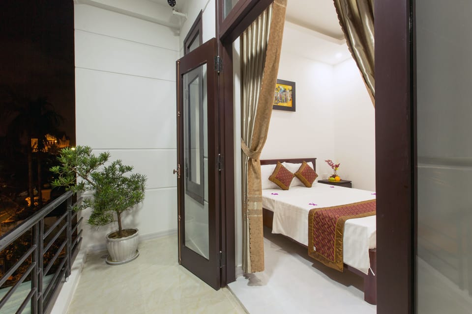 Deluxe Double Room, Balcony | Balcony view