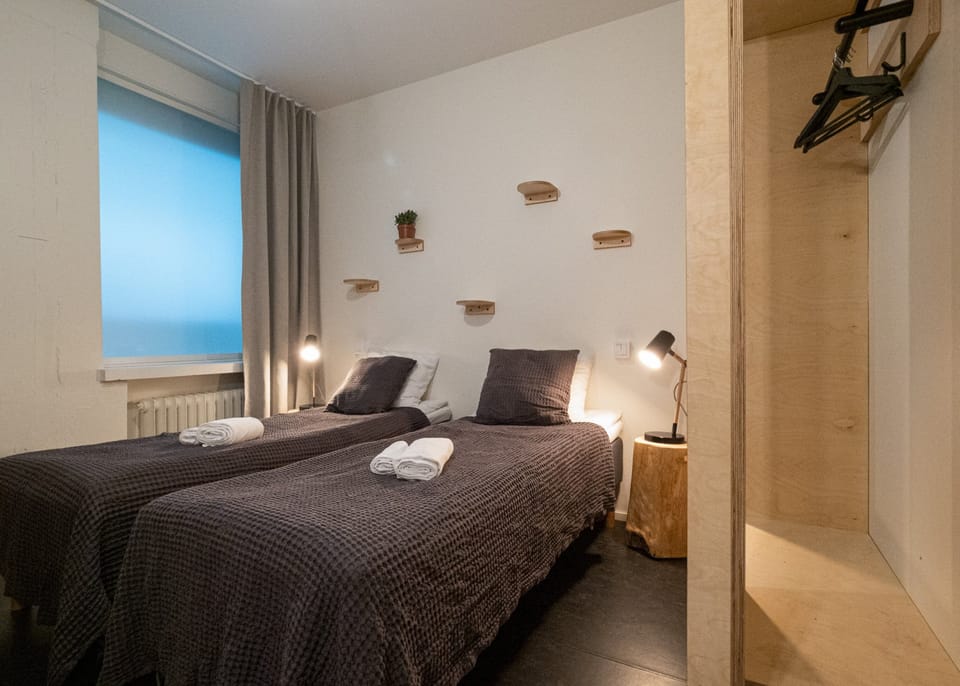 Twin Room | Soundproofing, free WiFi