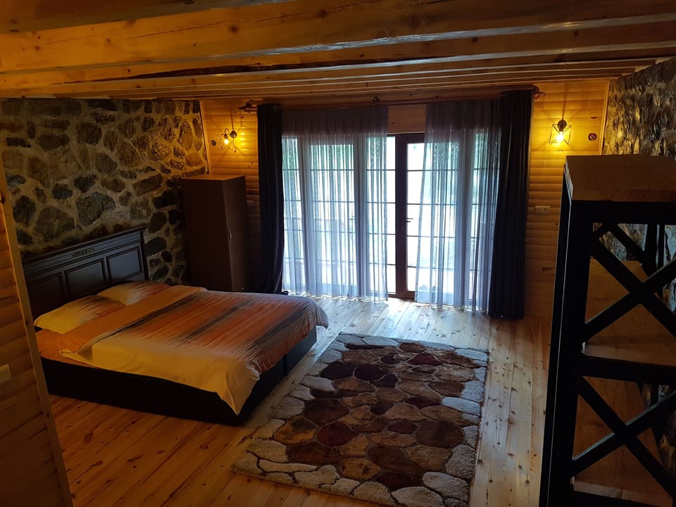 Grand Chalet, 1 Bedroom, Balcony, Garden View | In-room safe, desk, laptop workspace, free WiFi