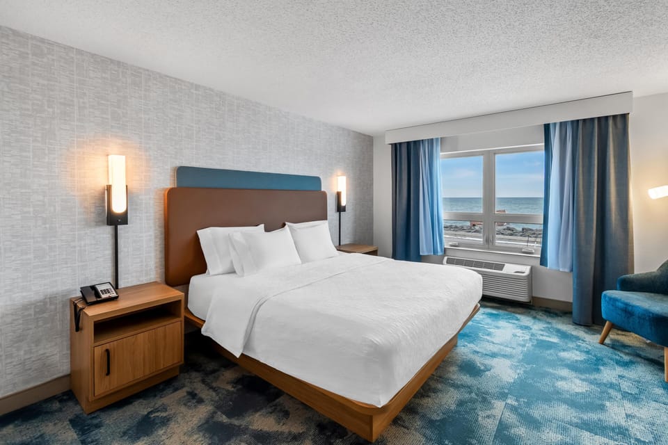 Suite, 1 King Bed, Non Smoking (2 Rooms) | Desk, blackout drapes, iron/ironing board, free cribs/infant beds
