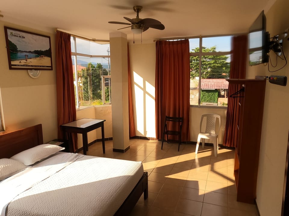 Standard Double Room, 1 Double Bed | Desk, iron/ironing board (on request), WiFi (free), bed sheets