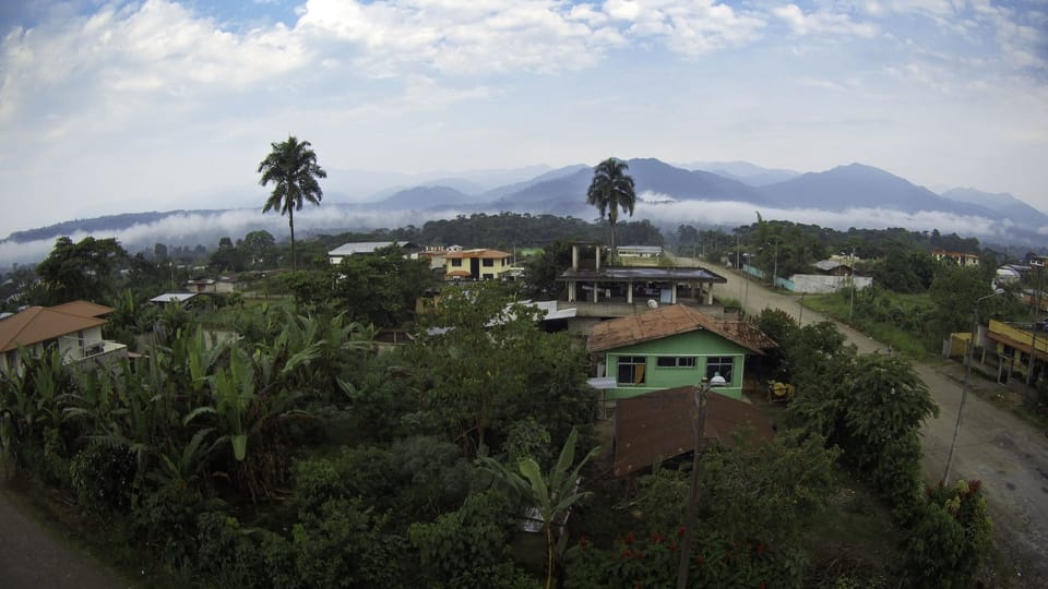 View from property