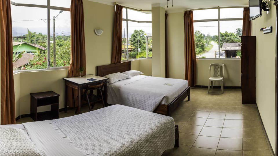Desk, iron/ironing board (on request), WiFi (free), bed sheets