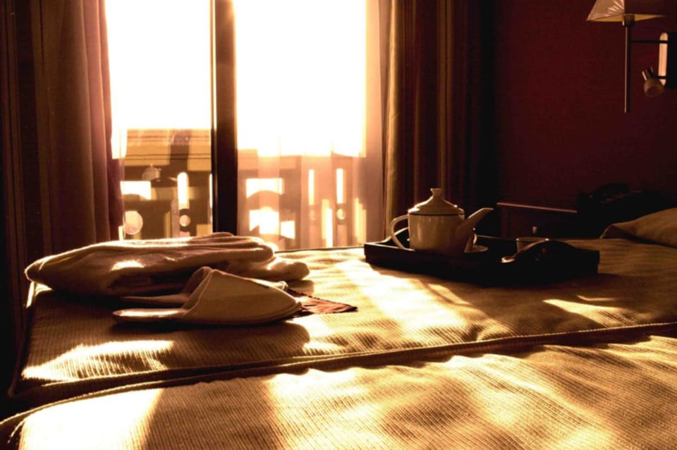 Minibar, in-room safe, desk, blackout drapes