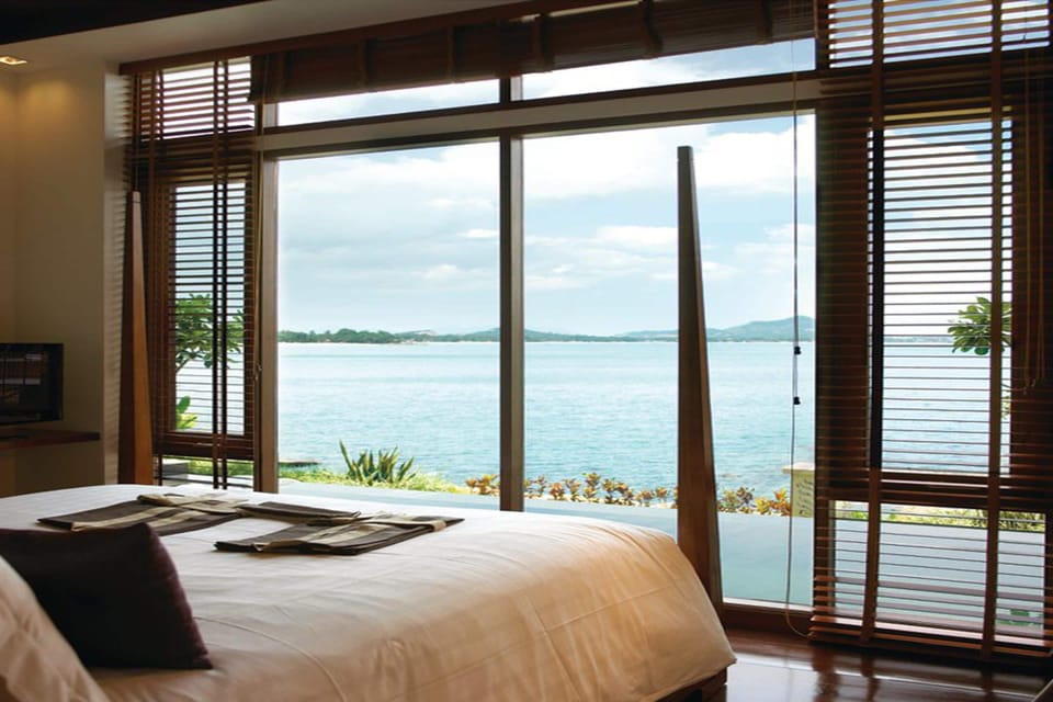Villa, Private Pool, Sea Facing | Premium bedding, minibar, in-room safe, desk