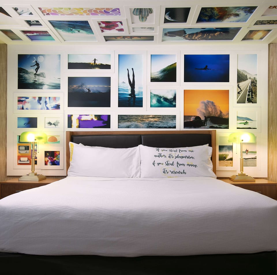 Premium bedding, pillowtop beds, in-room safe, desk