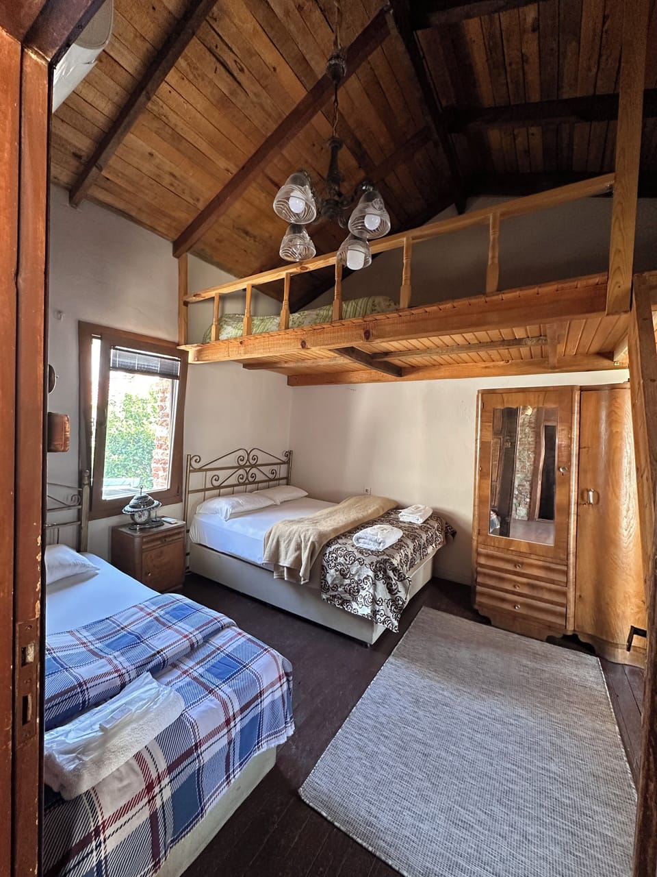 Family Quadruple Room, 4 Bedrooms, Private Bathroom, Garden Area | In-room safe, free WiFi