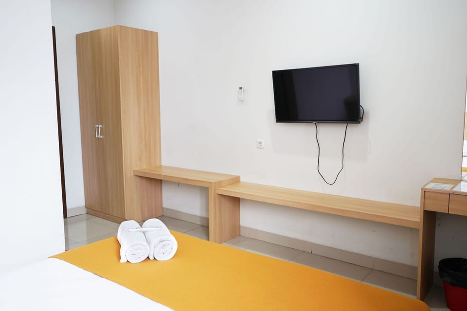 Standard Double Room | Room amenity