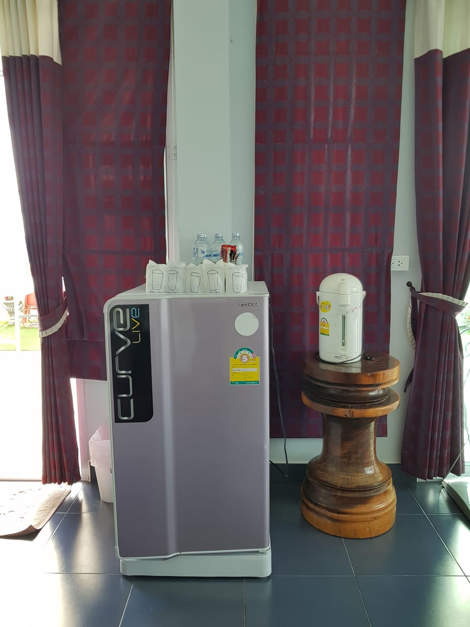 Shared Dormitory, Non Smoking, Hill View | Room amenity