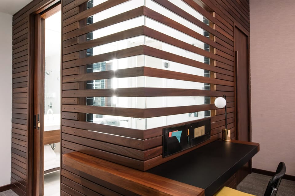 Pillowtop beds, minibar, in-room safe, desk