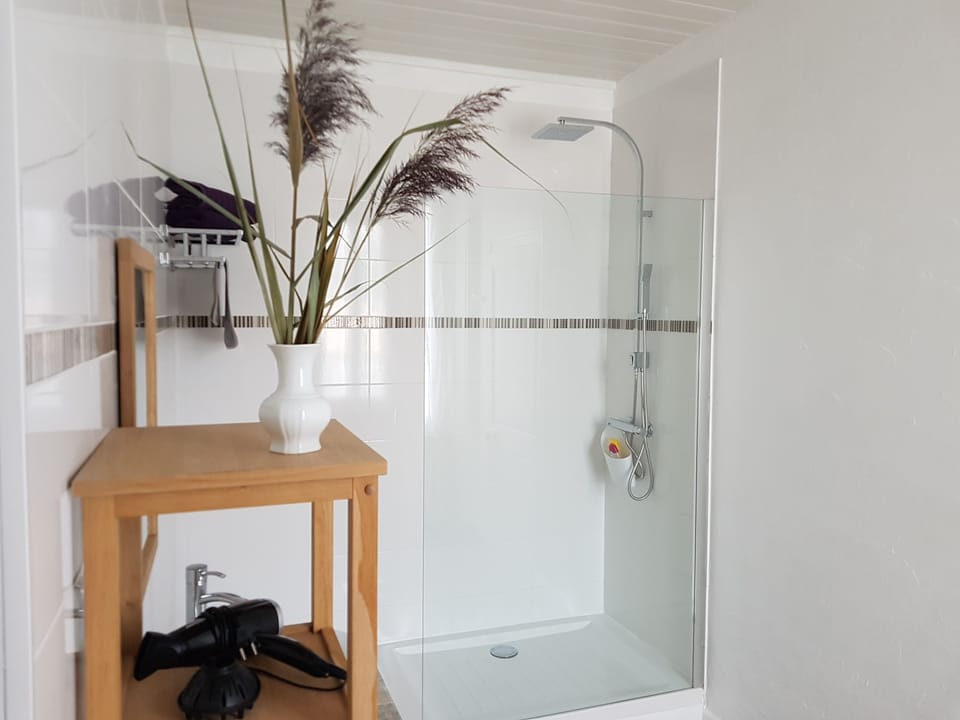 Suite | Bathroom shower